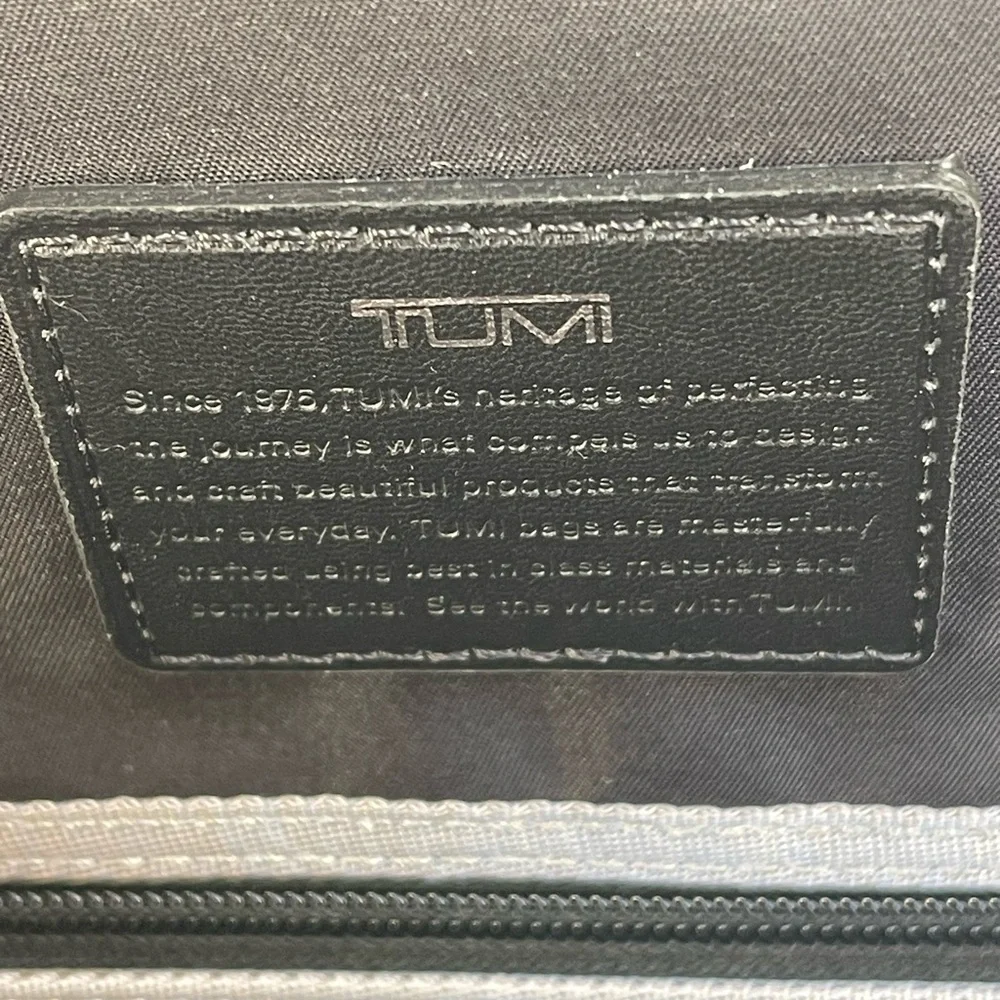 Tumi Fremont THORNHILL 16.75” Ballistic Nylon Backpack Gray NEW $425
